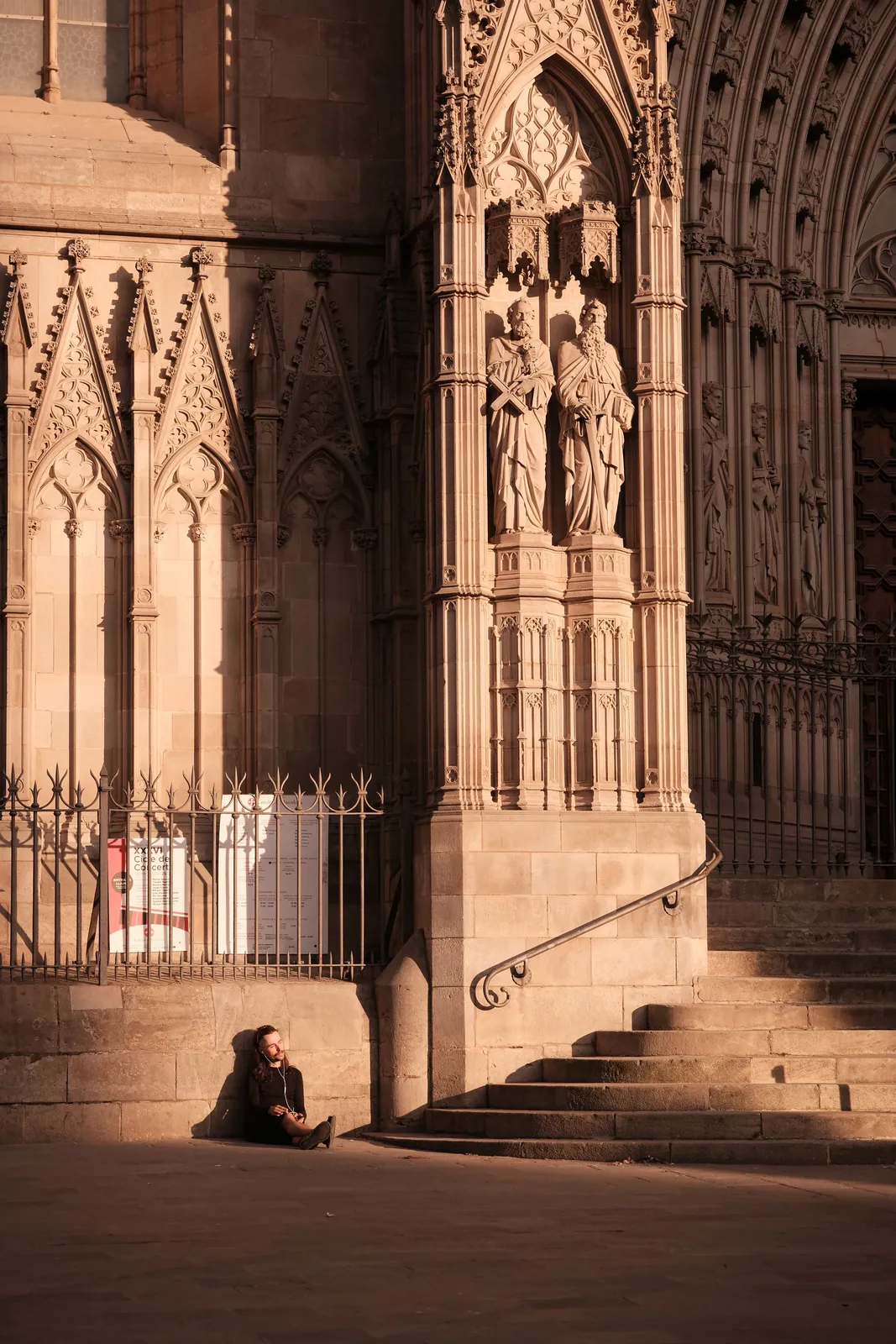 Street scene, Barcelona